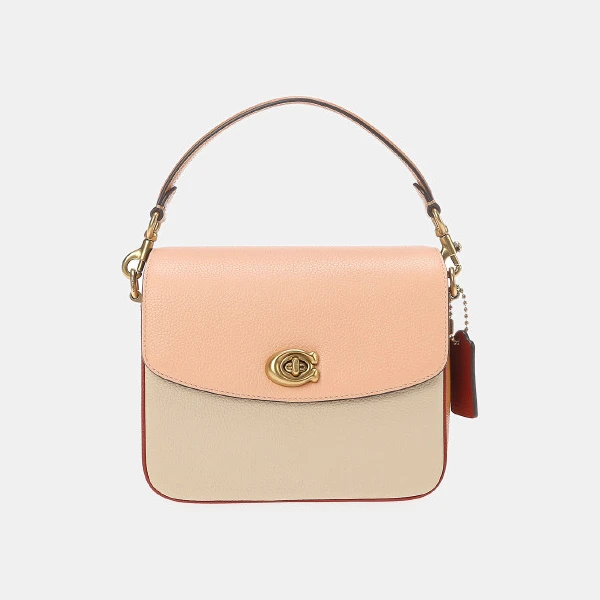 全新未使用 COACH/蔻驰 CASSIE系列常休闲手提单肩包