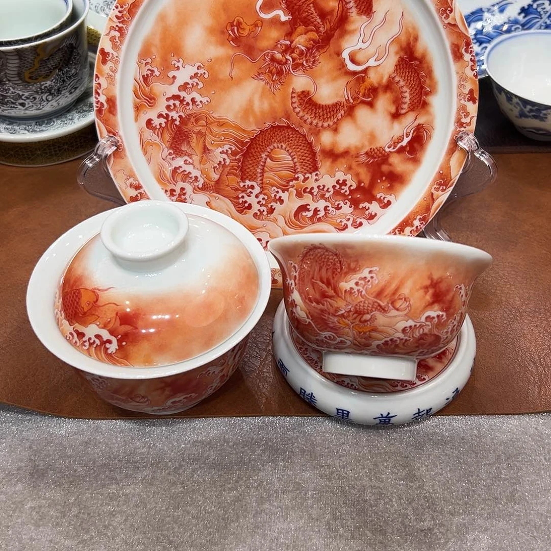 摆件景德镇陶瓷艺术