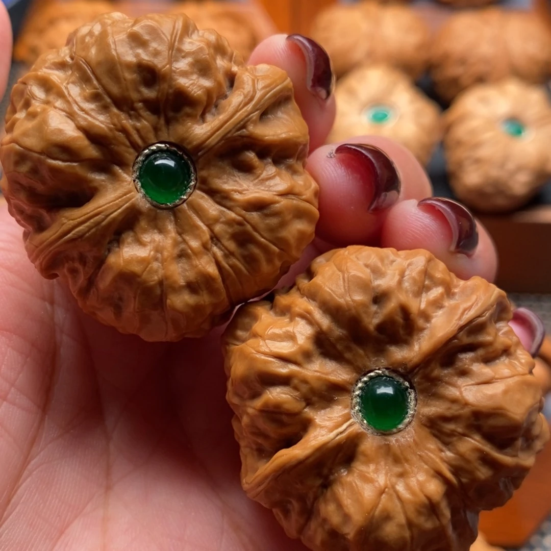 把件文玩核桃41尺哇哇