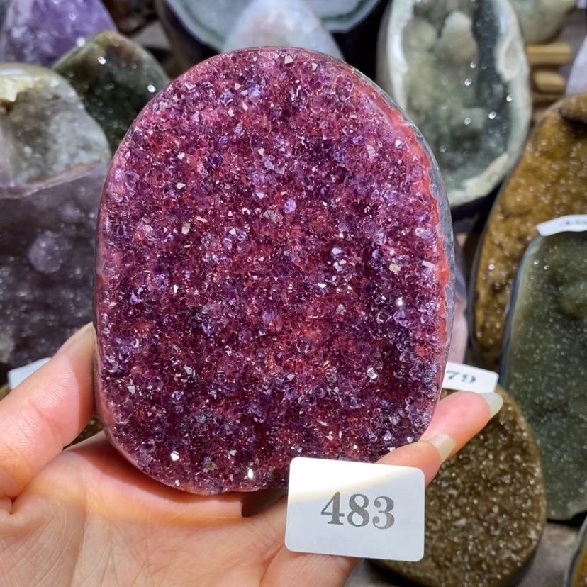 【闪购商品】未镶嵌大型摆件（非配饰）紫晶