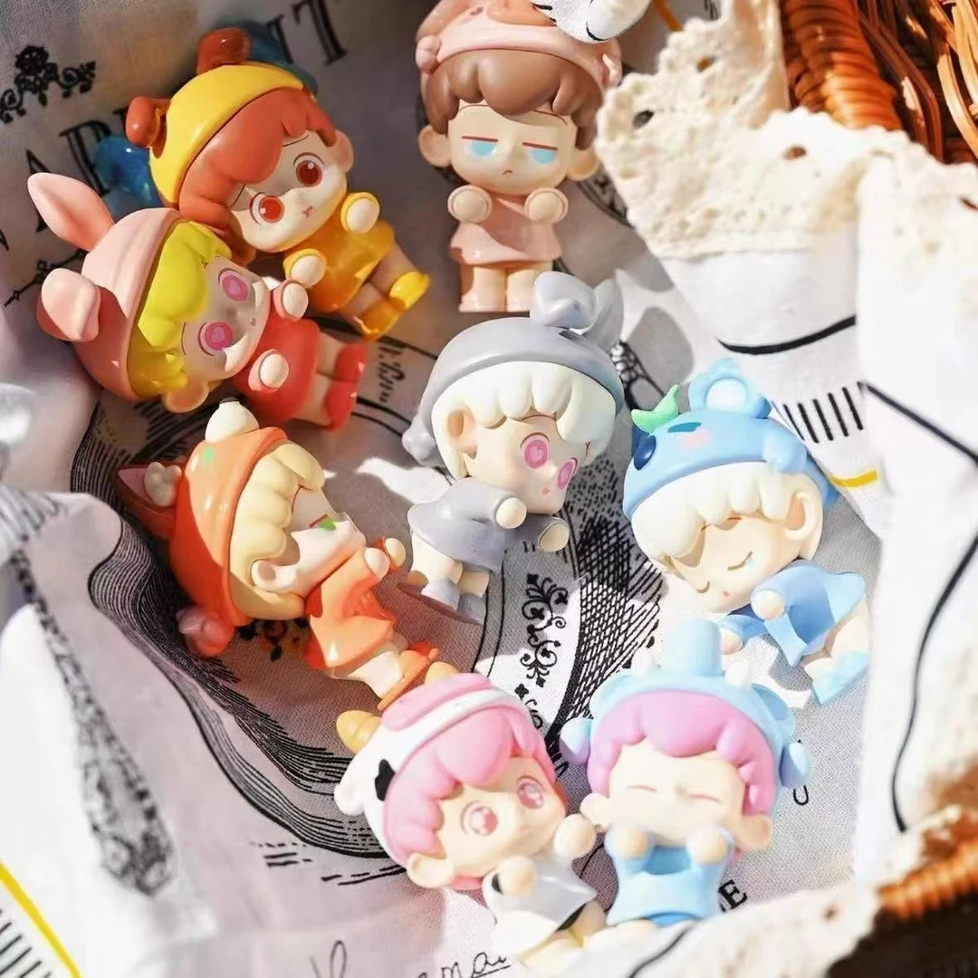 【正版~帮拆】EMOR萌物幻想乡系列潮玩盲盒