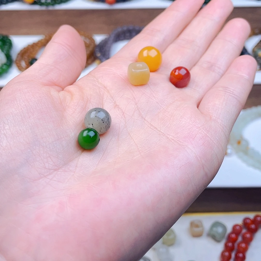 手链未镶嵌和田玉妮*不退不换