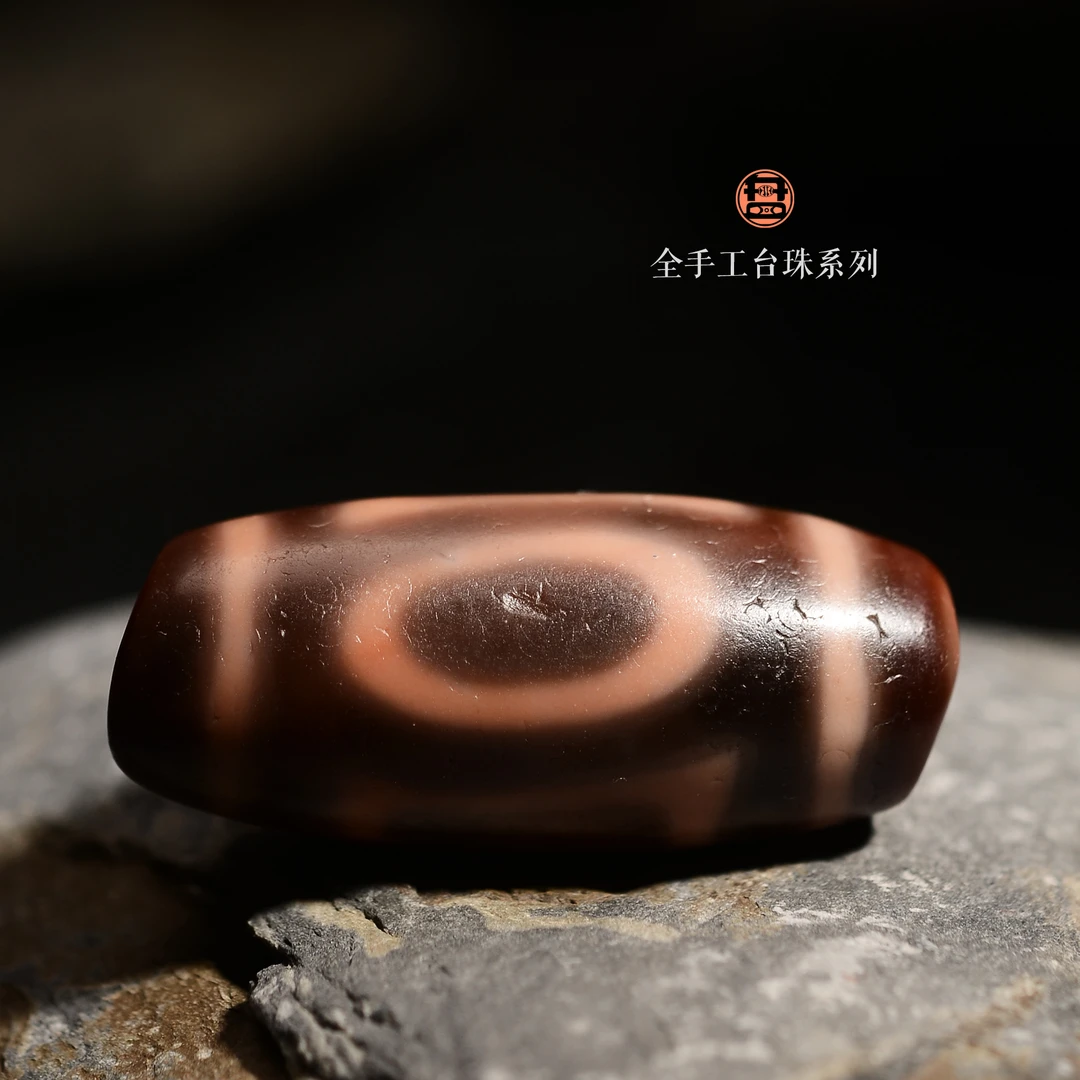 小卢 L手工定制锁骨链（现代染色玛瑙缠丝玛瑙双天D天珠制品）