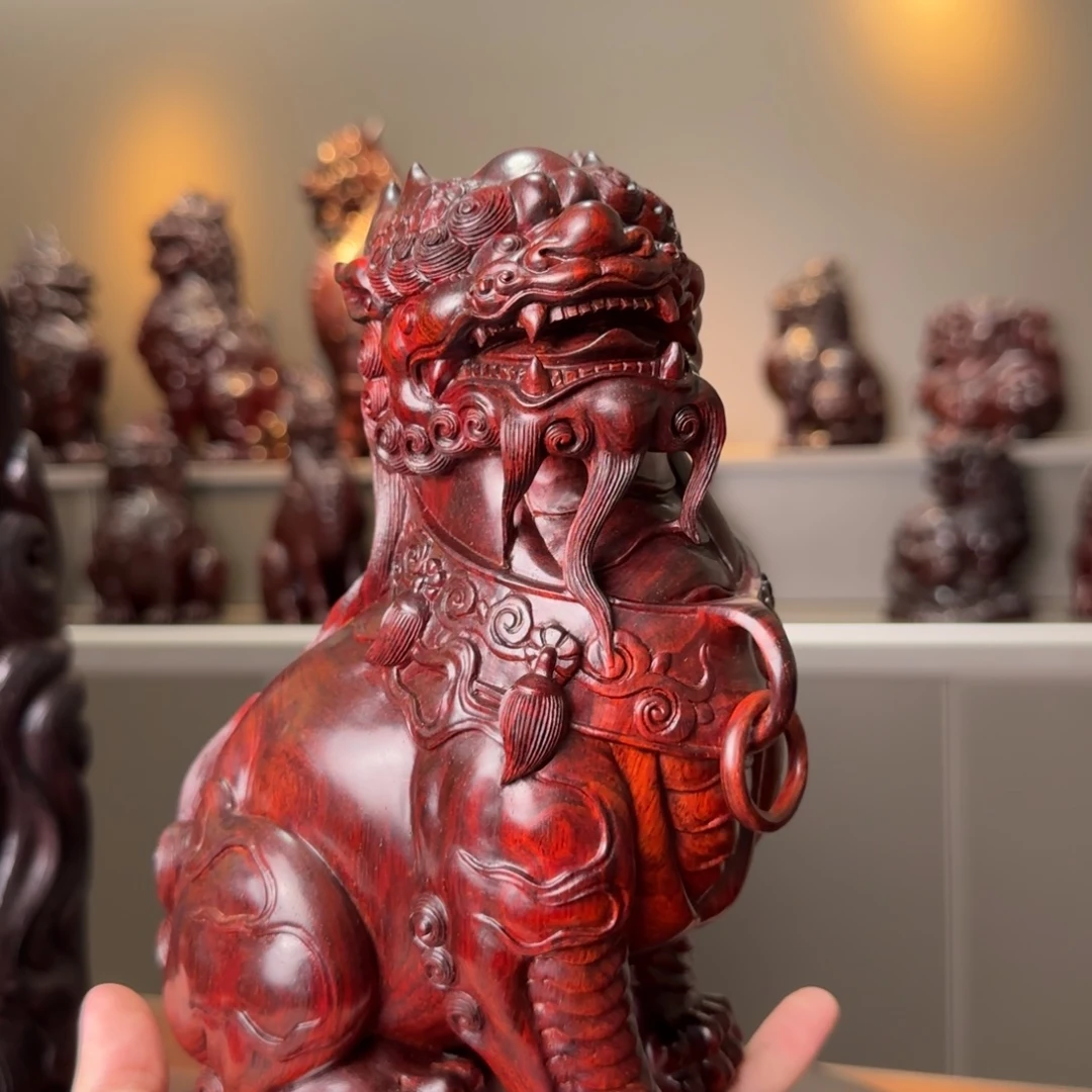 摄***狼檀香紫檀（小叶紫檀）