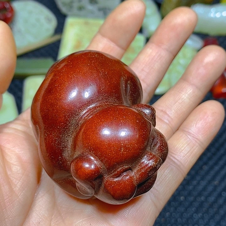 未镶嵌手链和田玉（糖玉）