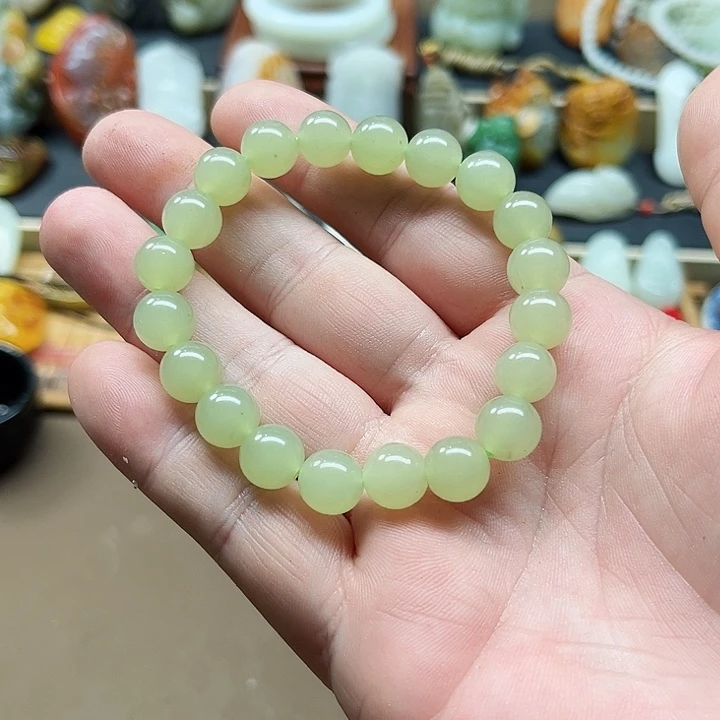 手链未镶嵌和田玉