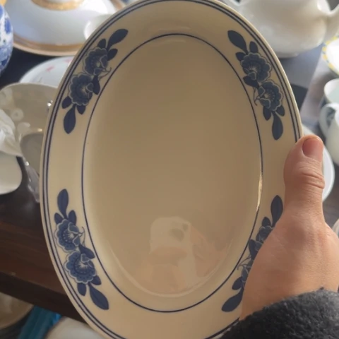 瓷其他8寸盘一个陶瓷