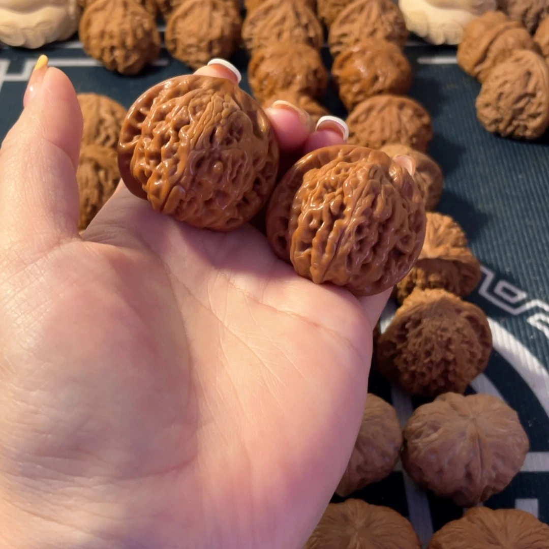 文玩核桃吊坠望月41