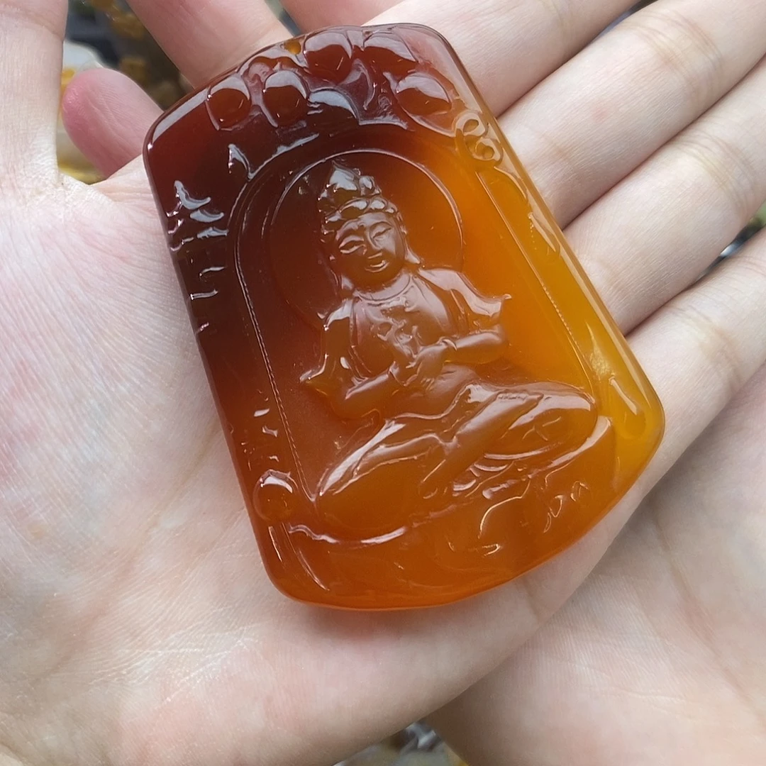 等***7玛瑙/玉髓未镶嵌颈饰
