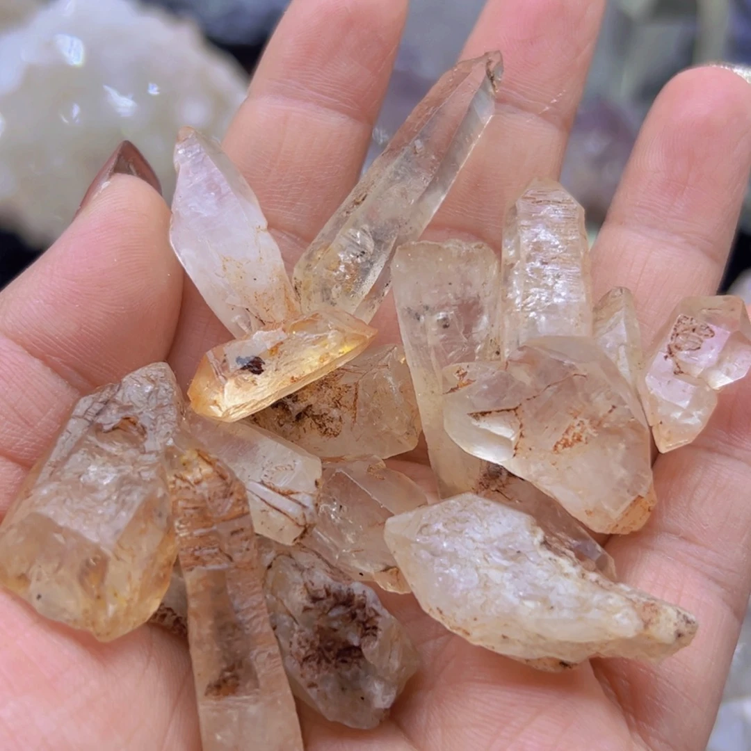 珠宝半成品水晶未镶嵌