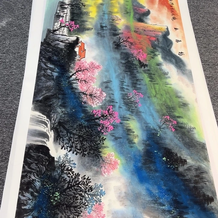 手绘作品全场这个价出