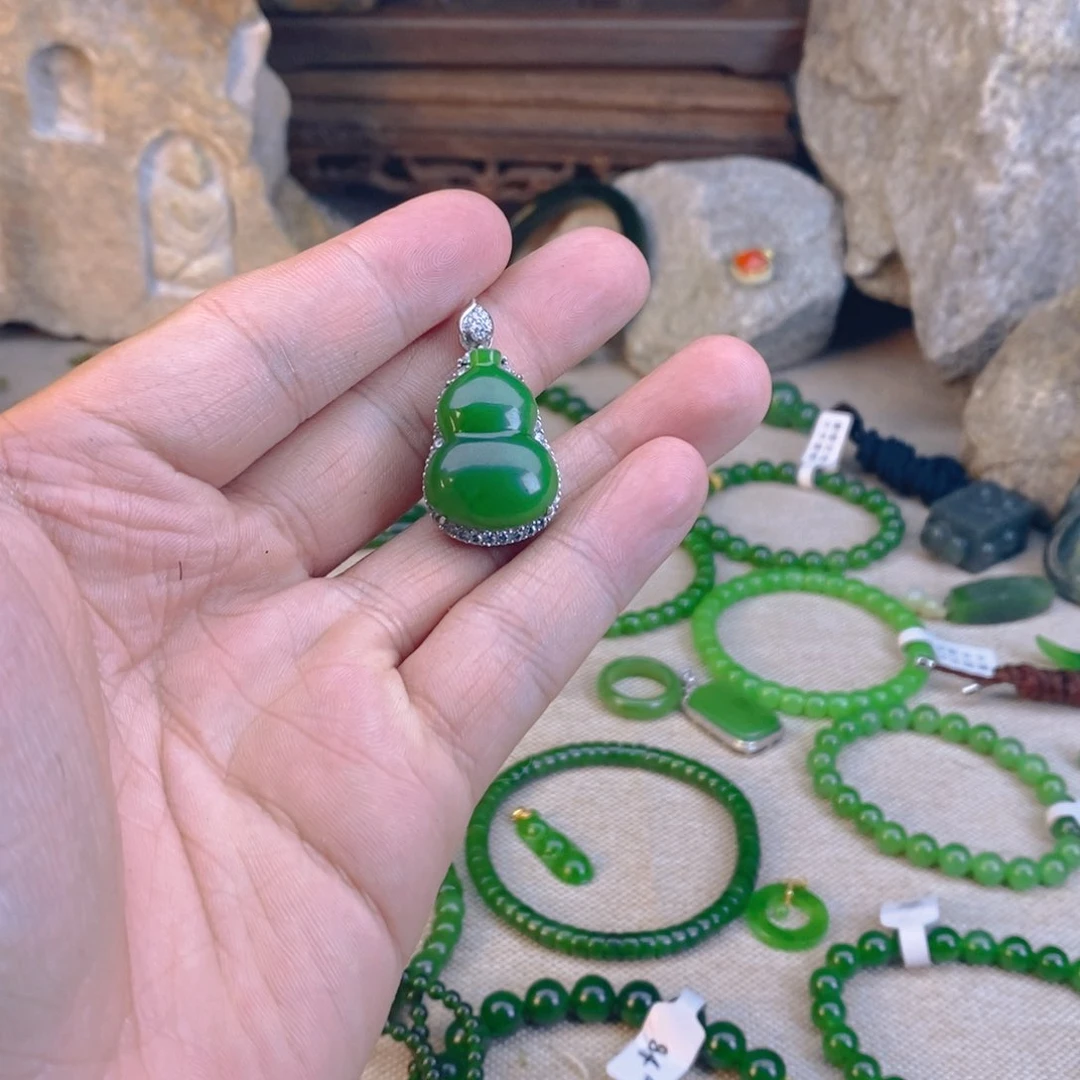 手链未镶嵌和田玉