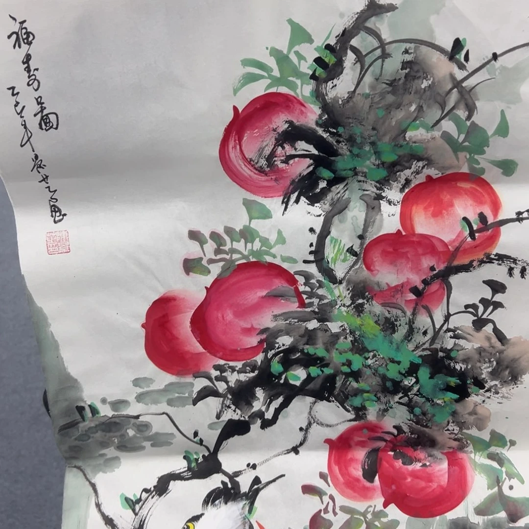 国画国画作品欣赏一下