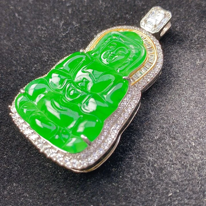 【闪购商品】翡翠未镶嵌颈饰翡翠