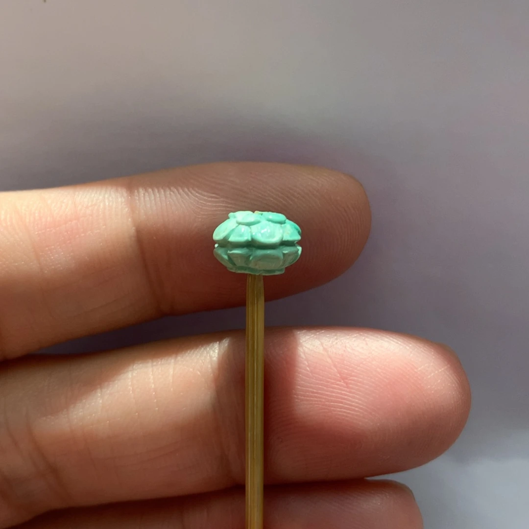 未镶嵌绿松石配饰