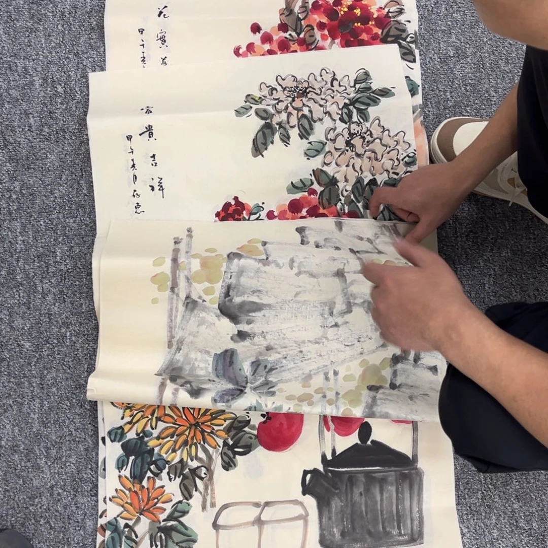 国画国画作品欣赏