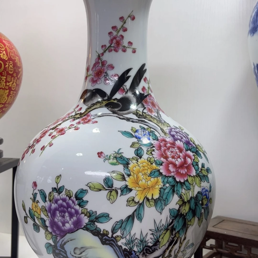 景德镇陶瓷花瓶摆件