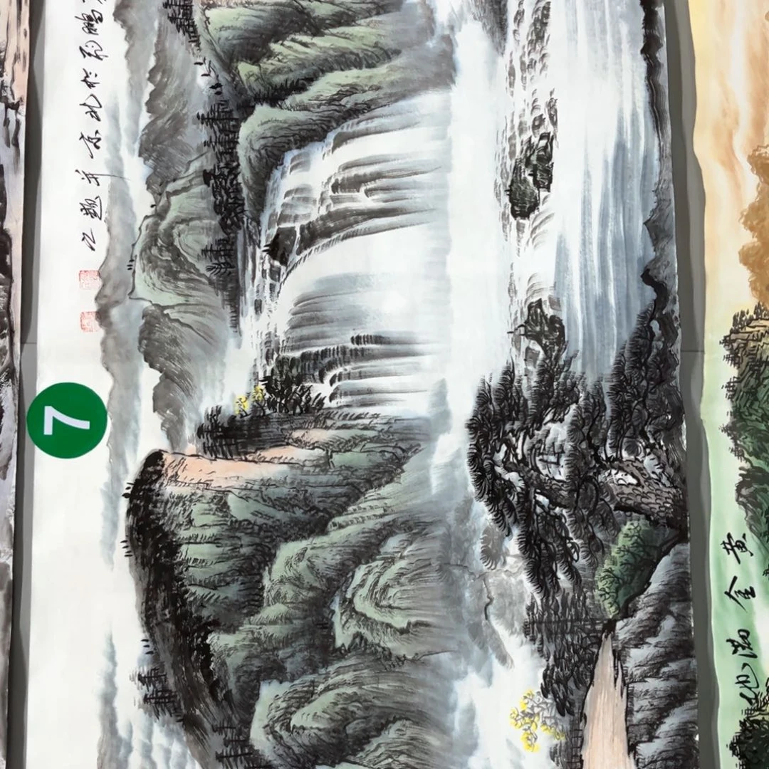 国画我的小伙伴都很喜欢