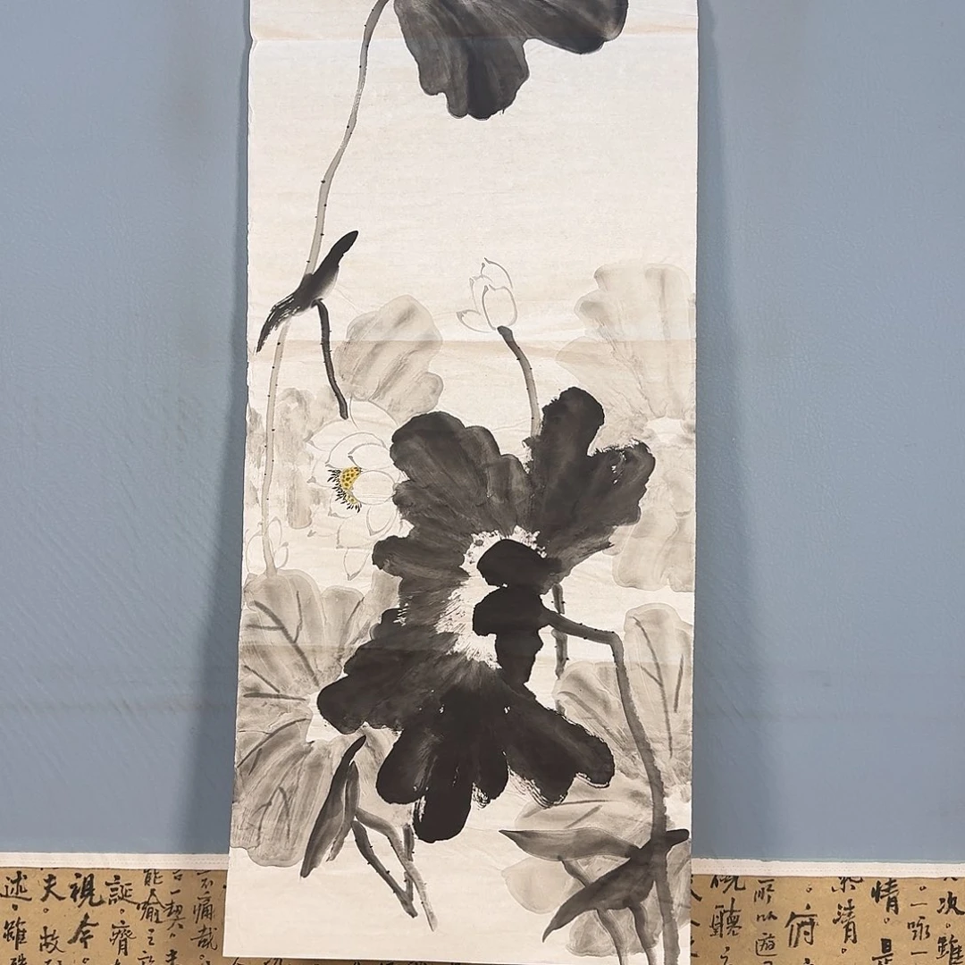 国画802 牡丹图画