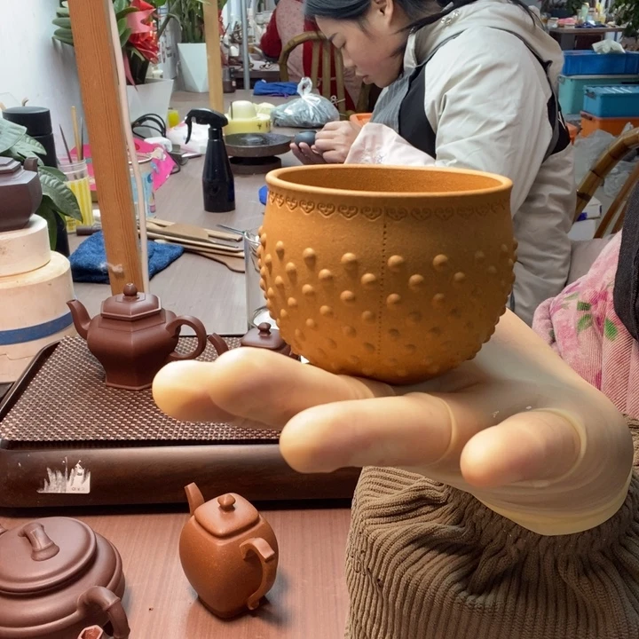 健***稞茶壶紫砂微瑕8888888888888