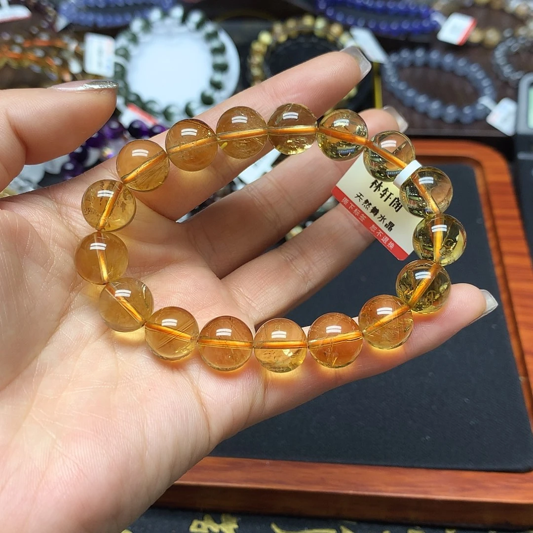 水晶手绳未镶嵌手链