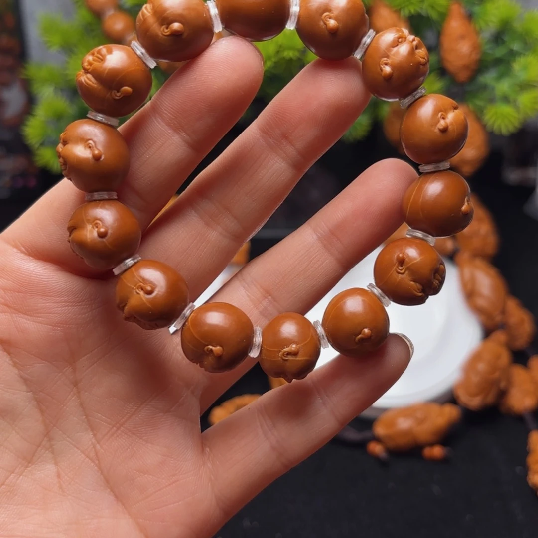 橄榄核手串/手链百态橄榄核