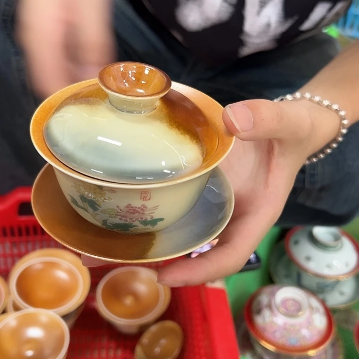 小米茶器龙泉云间青瓷
