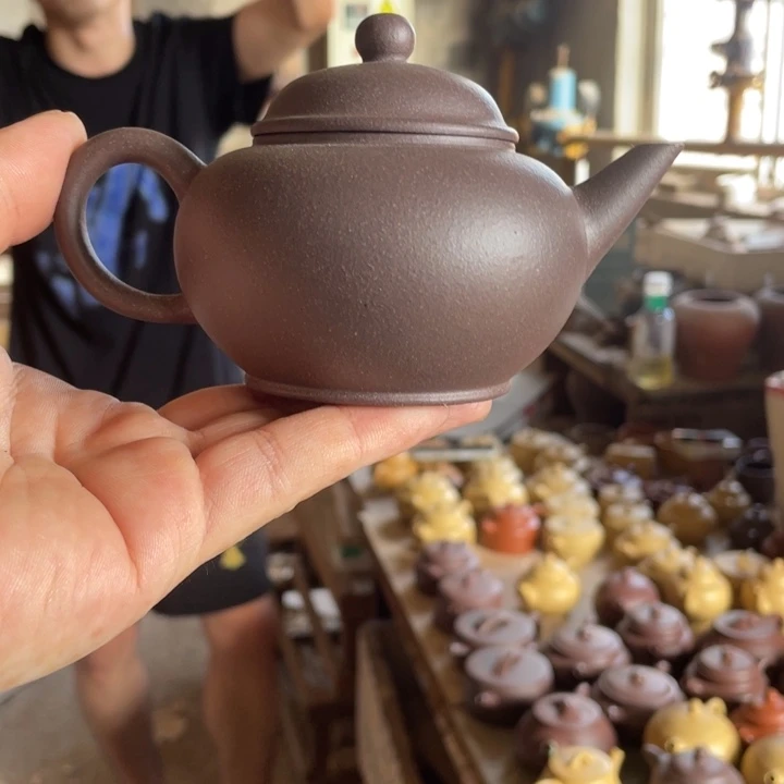 紫砂紫砂天青泥    水平