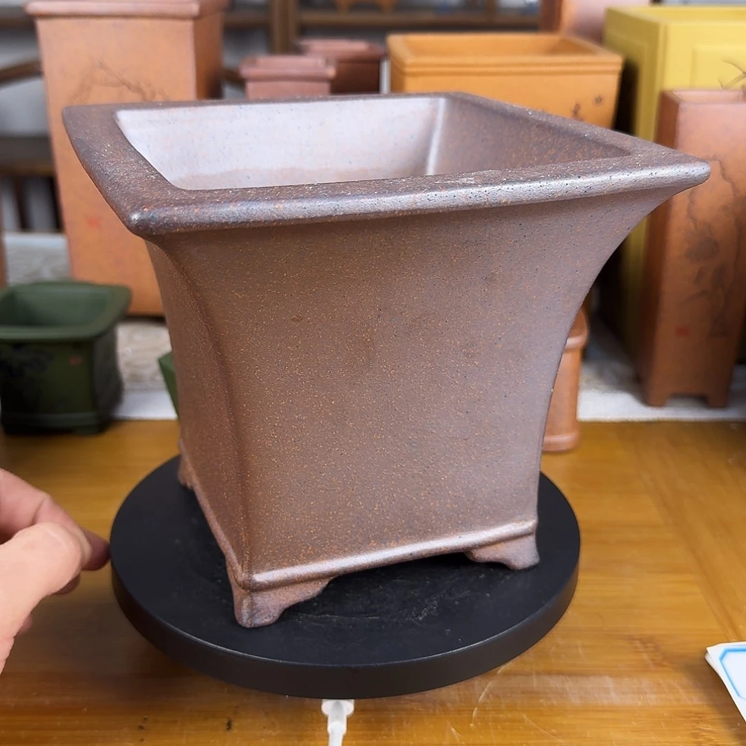 紫砂花盆紫砂花盆13-13