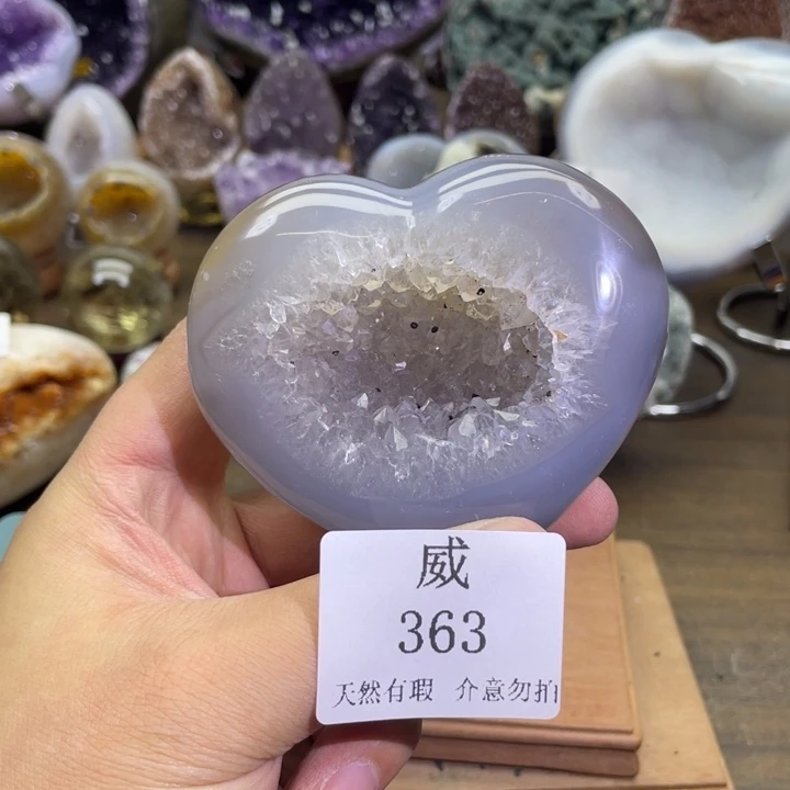 水晶珠宝半成品未镶嵌