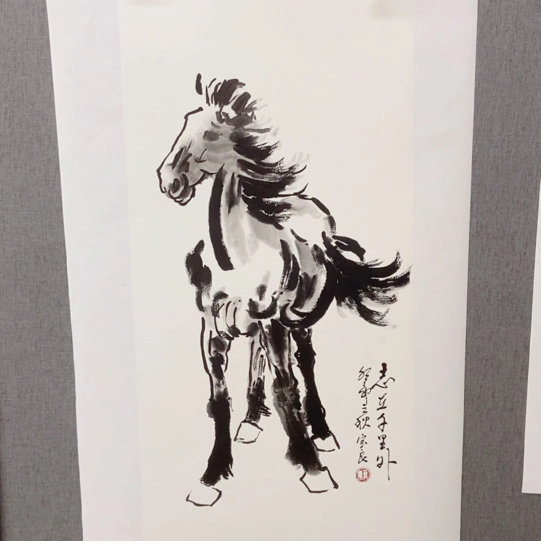 国画手写手绘作品82