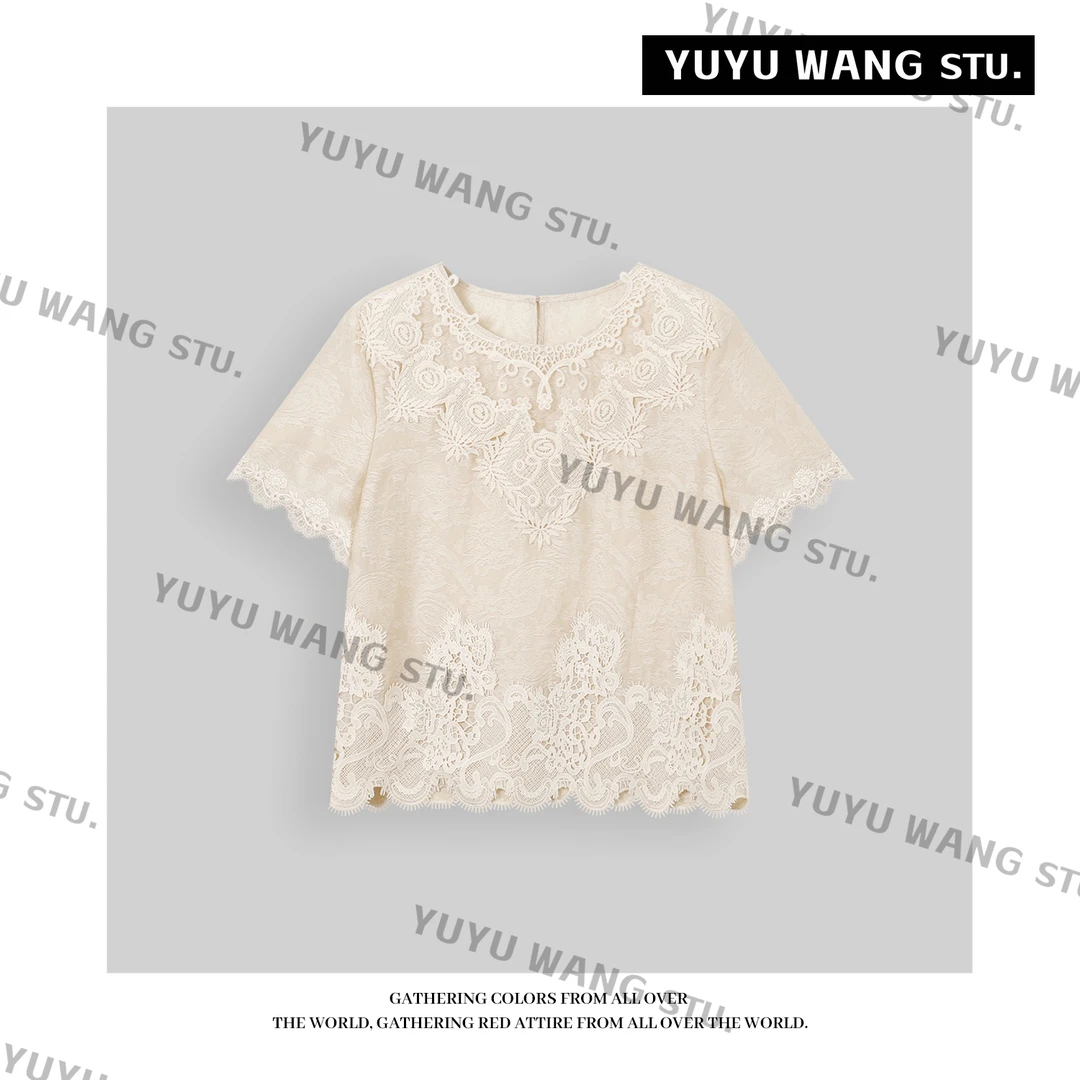 YUYU WANG 【蜜朵】T恤 RBY2SX084气质