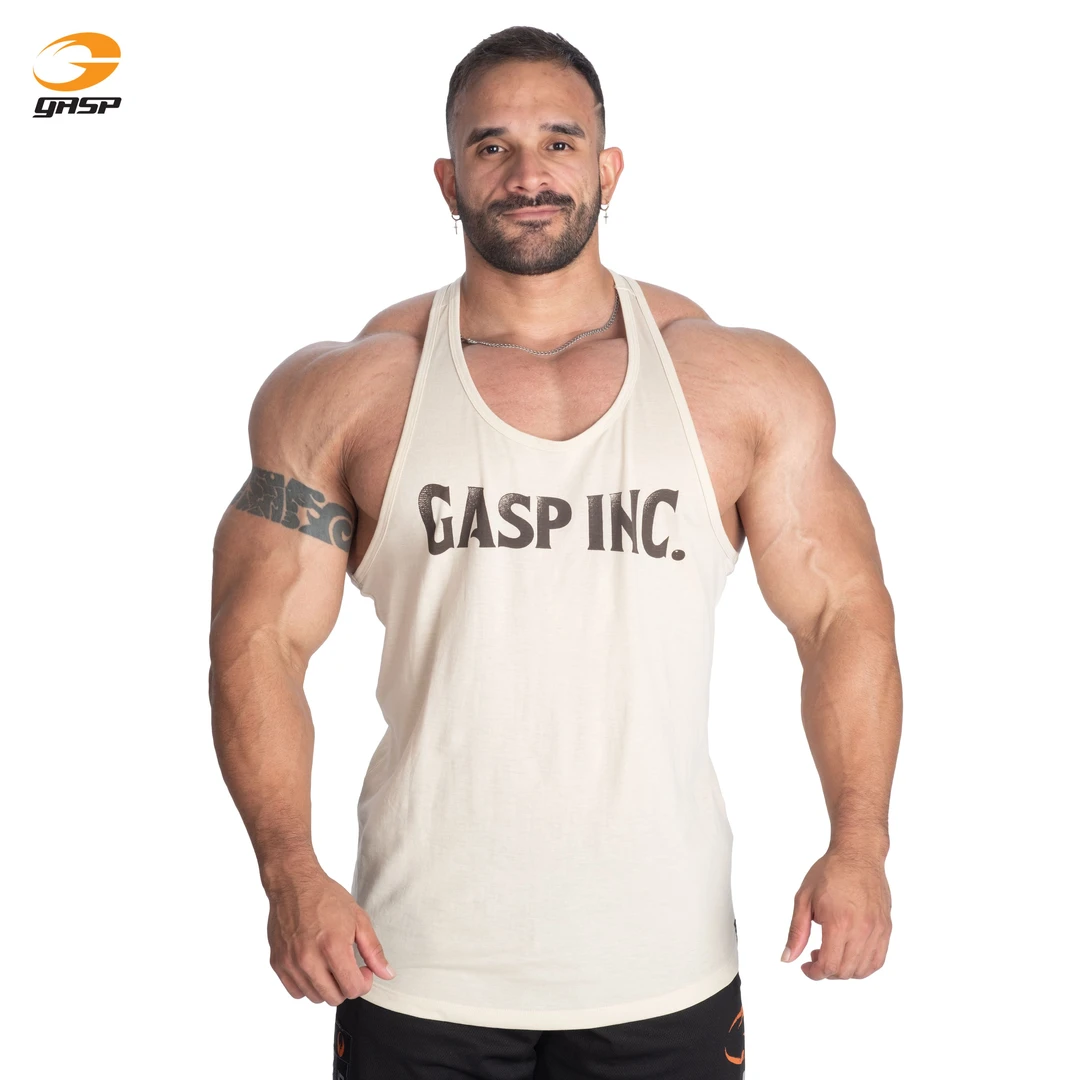 Gasp Essential T-Back 盖世璞 经典T-back背心 简单百搭221036