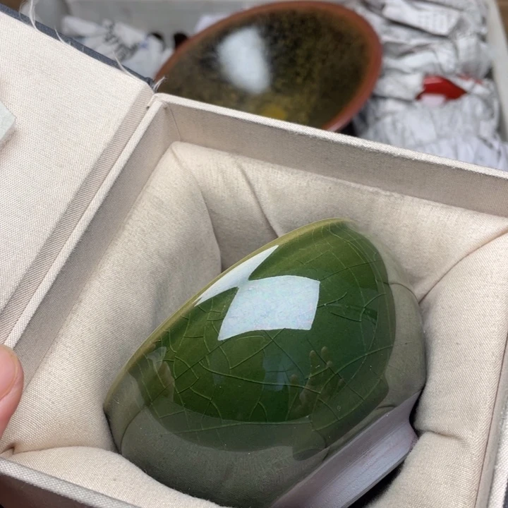 茶盏建窑建盏主人杯