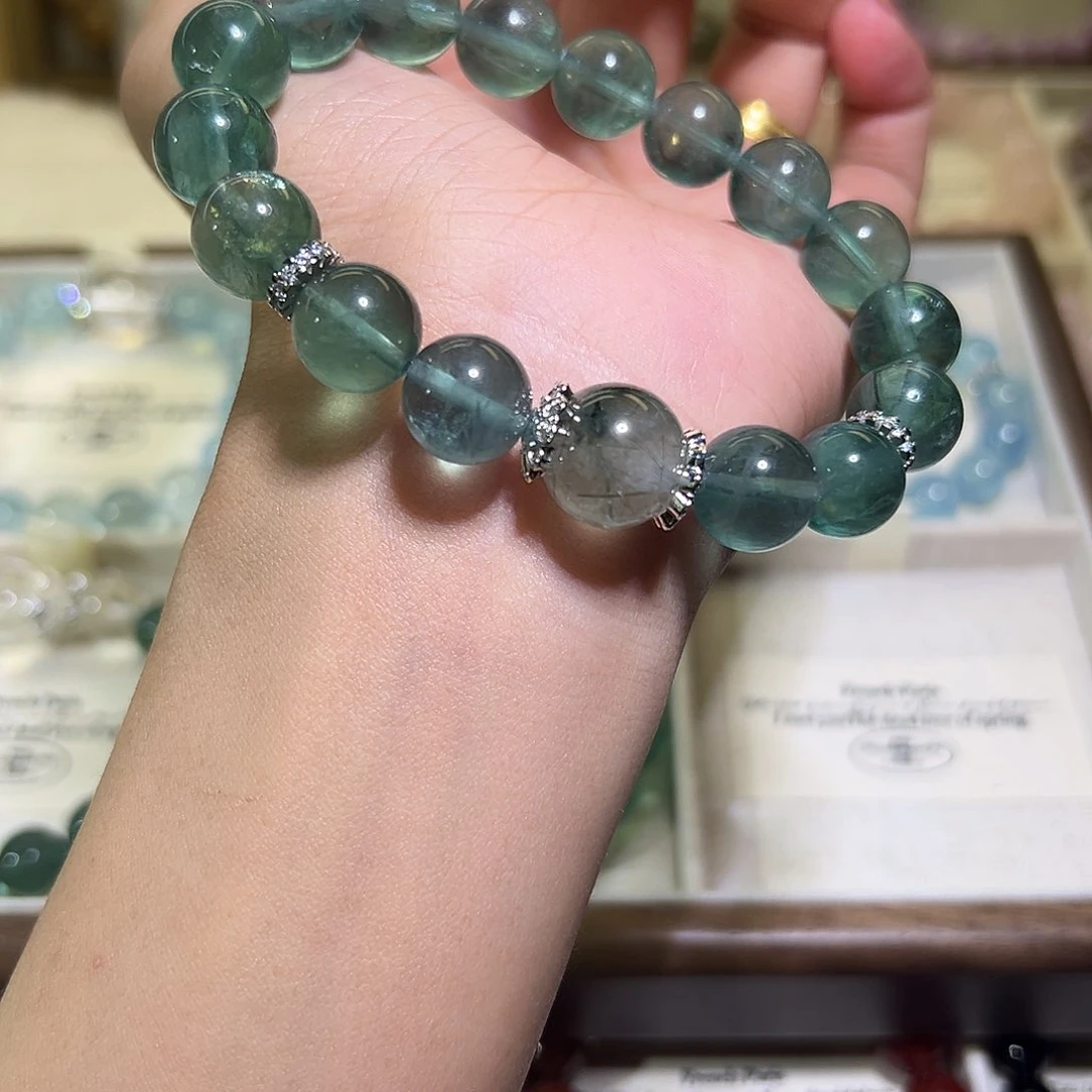 水晶手链未镶嵌S**F48小时鉴赏