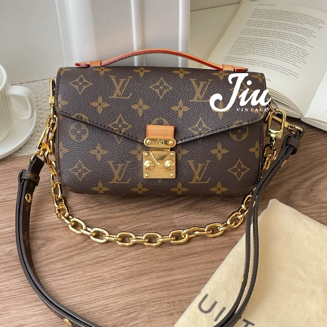99新 LouisVuitton/路易威登 老花mini邮差芯片款斜挎CJM13-0377