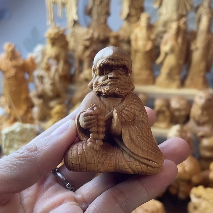 柏木（崖柏）达摩祖师