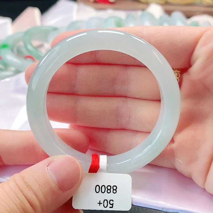 未镶嵌手镯翡翠缅甸A货翡翠手镯