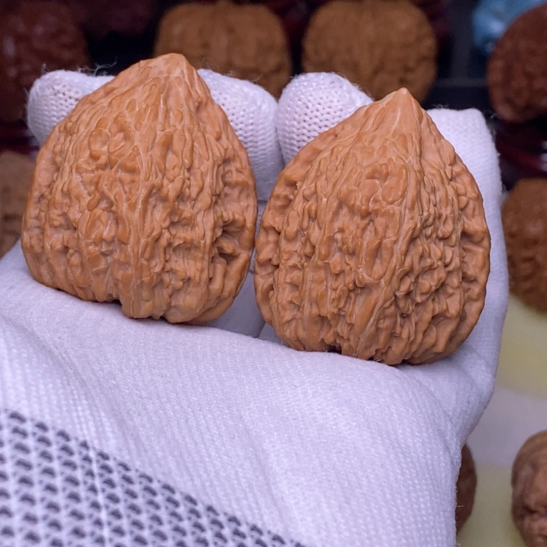 吊坠文玩核桃36 塔尖