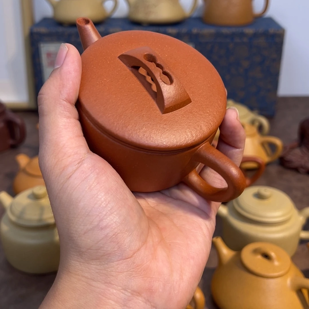 A***g茶壶紫砂降坡泥 汉瓦 全手