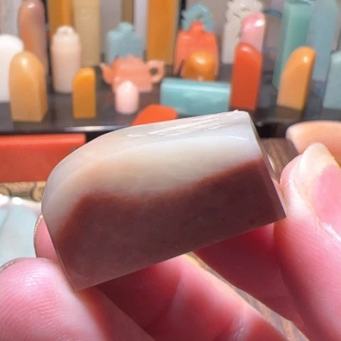 印石寿山石老挝石印石印章