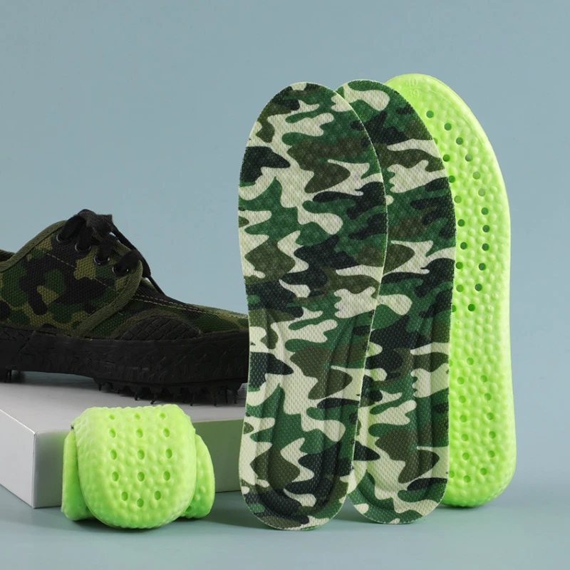 【工厂直销】踩屎感鞋垫超软防臭吸汗久站不累脚运动鞋垫软底减震