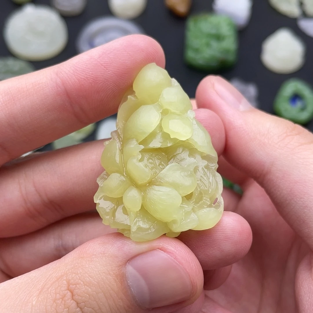 【闪购商品】和田玉未镶嵌颈饰女*定制