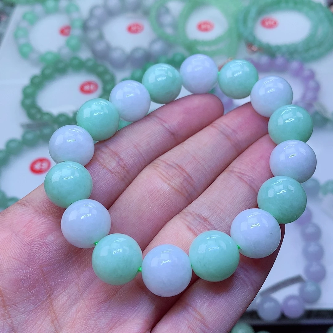 毛衣链未镶嵌翡翠卡13