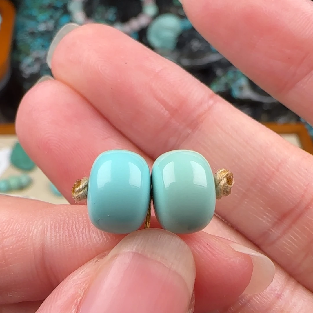 绿松石未镶嵌配饰