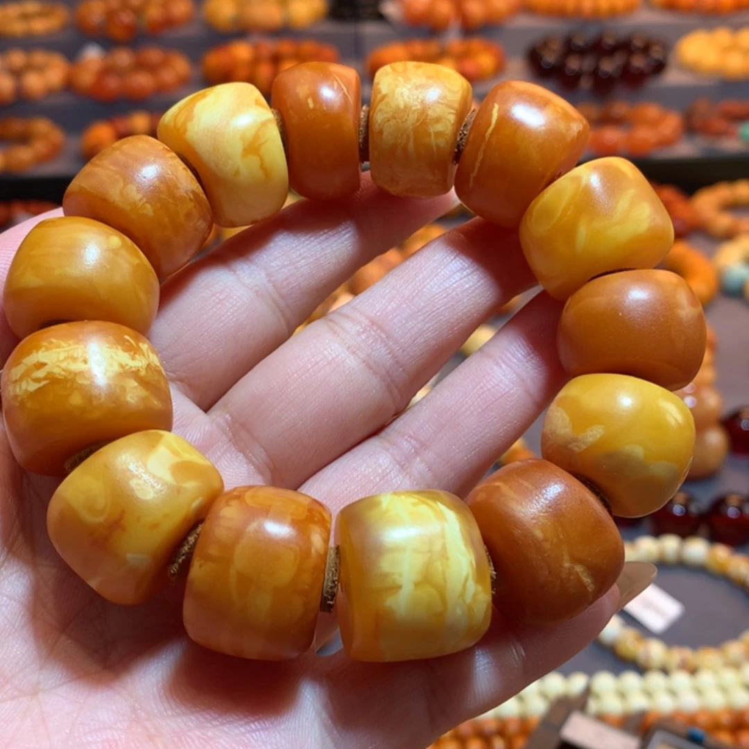 【闪购商品】手串蜜蜡未镶嵌蜜蜡手串
