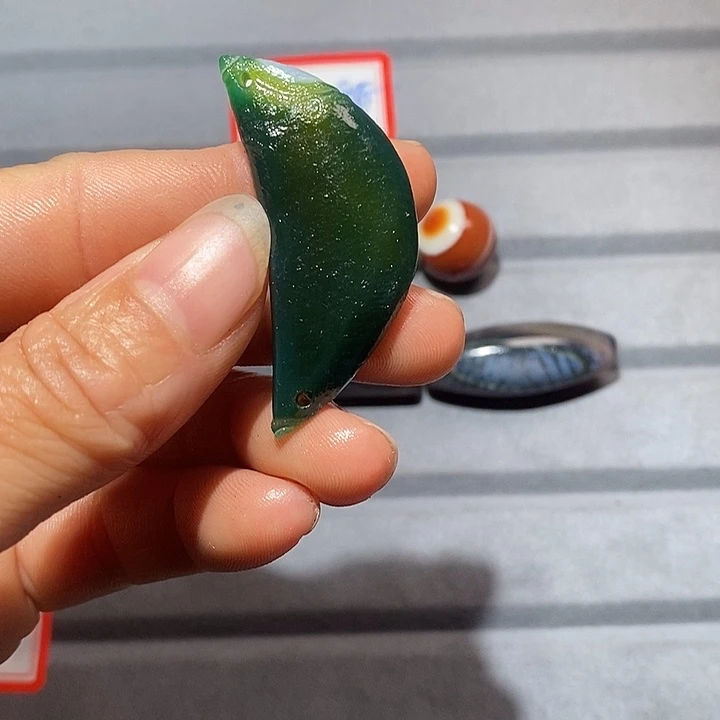 腊***梅玛瑙/玉髓合金颈饰