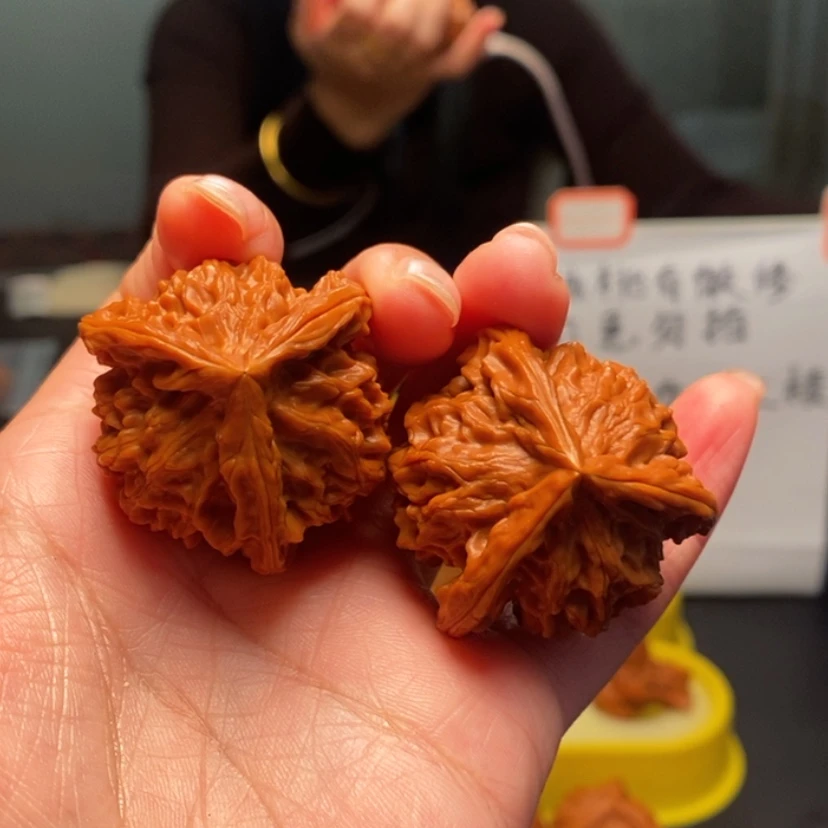 【闪购商品】把件桃核乐*淘8号三棱，