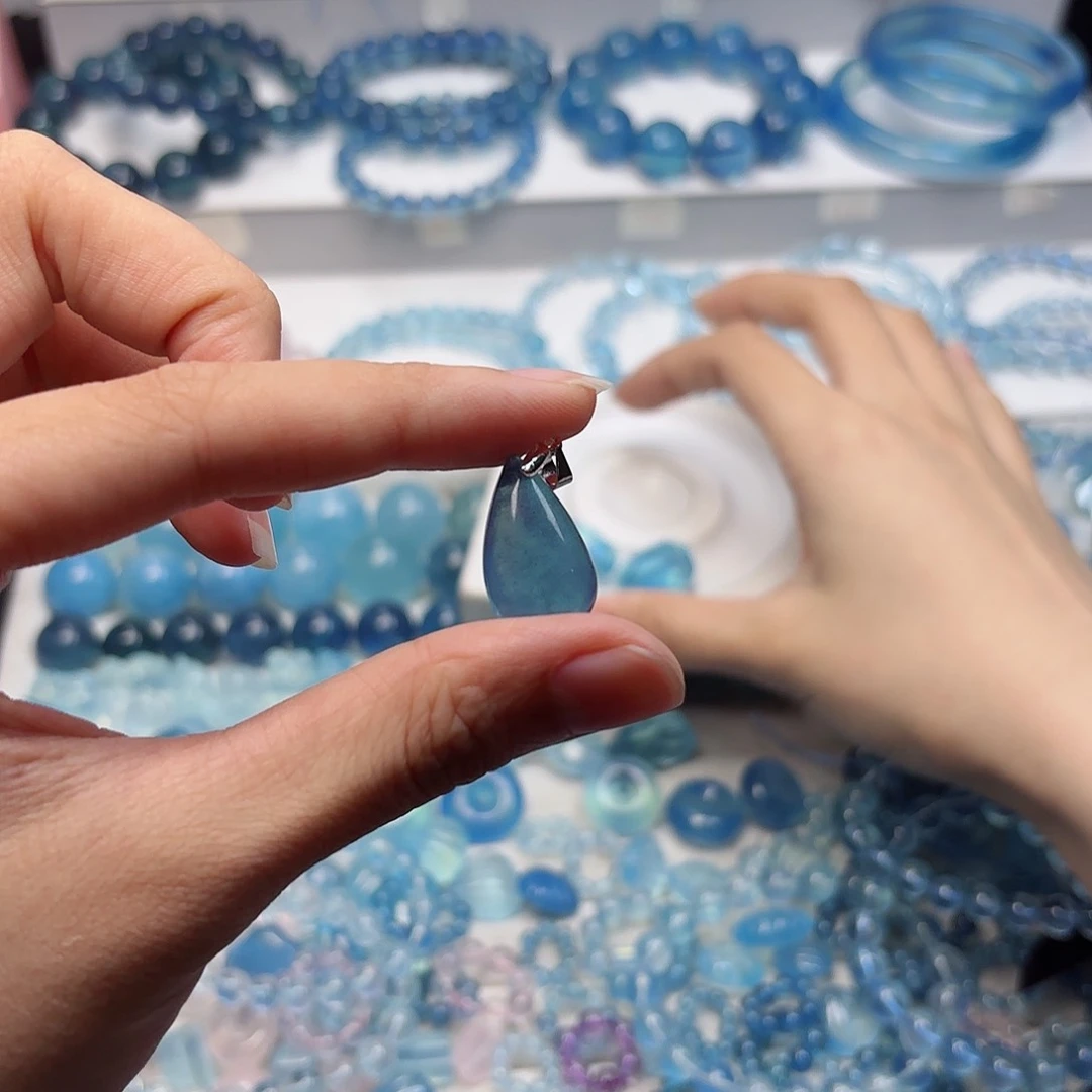 水晶手链未镶嵌水滴