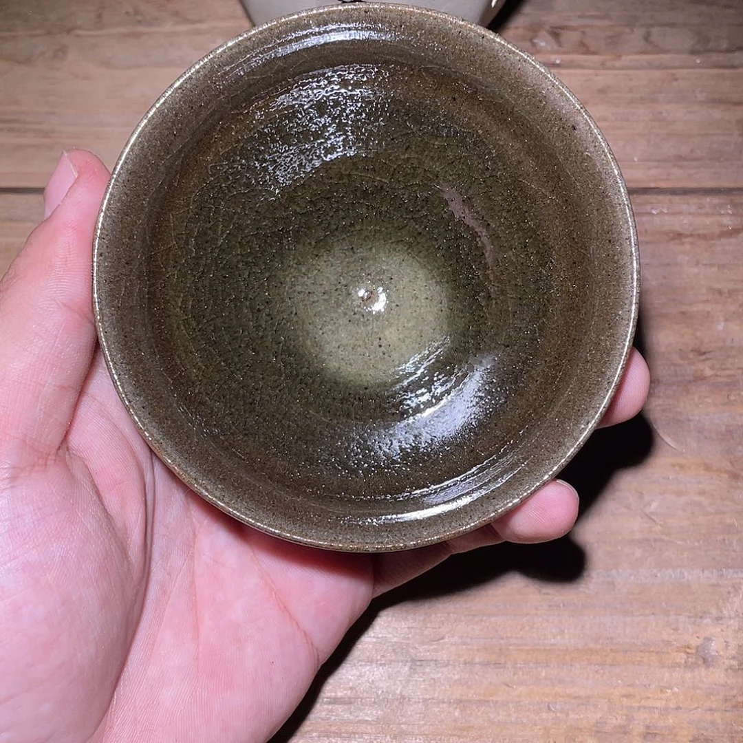 茶盏正阳龙窑柴烧建盏